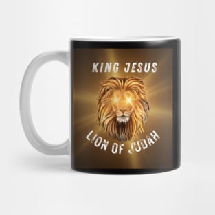 King Jesus, Lion of Judah Mug